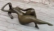 Lost Wax Method Masterpiece: Mario Nick`s Handcrafted Bronze Sculpture Rare Sale