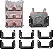 StealthMounts Cleat 'n' Feet Packout Mounting Cleats V2 - Compatible with Packout Boxes, Locking Milwaukee Packout Accessories & Packout Feet | Packout Cleats | 6 Pack | Packout Wall Mount