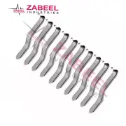 100 PCs Minnesota Cheek Retractors Surgical Dental Instrument ZaBeel Industries