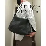 ❌已售出❌㊣✨ BOTTEGA VENETA ✨寶緹嘉 BV 黑色 小羊皮 編織 肩背包 托特包 腋下包/二手包