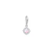 Buy Charm Pendant Pink Silver by Thomas Sabo online - THOMAS SABO Australia