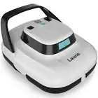 Cordless Pool Vacuum Automatic Pool Robotic Cleaner Self-Parking Dual Motors