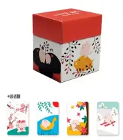 [Boami]Ninyano Korea Playing cards Korean Traditional Game Hwatu Go-Stop Godori