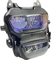 Dirt Bike Headlamp For GROM For MSX125SF 2016 2017 For MSX125 2018 Motorcycle Headlight For Front Windshield LED Lamp Motorcycle Headlamp