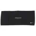 [歐鉉]NIKE SOLID CORE TOWEL 黑色 柔軟 運動毛巾 盒裝毛巾 N1001541010NS