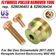 Flywheel Puller Kit 529036403 For Ski-Doo Summit MXZ 850 Snowmobiles 2017-2021