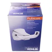 KOHLER Rubicon Single Hook Robe Hook in Polished Chrome R26115-CP Brand NEW