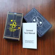 78-Card Tarot Deck for Beginners with Guide Book - 12x7cm Size