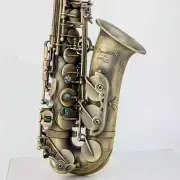 New 76 Alto Saxophone Copper Plated E-flat Professional Instrument with Case