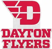 Rico Industries NCAA Dayton Flyers Primary Shape Cut Pennant - Home and Living Room Décor - Soft Felt EZ to Hang