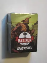 Maximum Apocalypse Kaiju Rising! expansion NEW Rock Manor card game