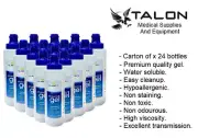 ULTRASOUND TENS GEL 24 x 250ml CLARITY ULTRASONIC CONDUCTIVE TRANSMISSION BLUE