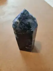Medium Tree Agate Tower Crystal