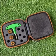 Gold Golf Weights Kit for TaylorMade Spider GT Max Putter