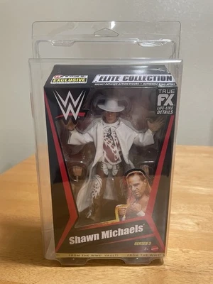 WWE Elite Ringside Exclusive From The Vault Series 3 Shawn Michaels Heaven Hell