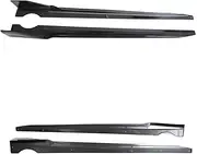 ABS Glossy Black Car Side Skirt Extension Splitter Lip Compatible for BMW X5 G05 Sport LCI 2023 Car Body Kits Car Accessories