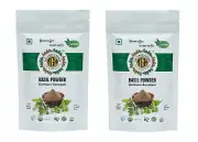 Organic Tulsi leaf Powder | Holy Basil Powder | Ocimum sanctum Powder 4oz pack 2