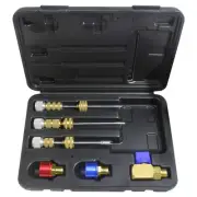 58490-YF Universal R1234yf Valve Core Remover/Installer Master Kit, Brass,Sil...