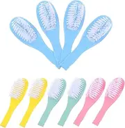 JOINPAYA Professional Baby Hair Brush 10pcs Set Gentle Newborn Brush for Scalp for Household Use