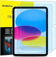 【2 Pack】Blue Light Blocking Screen Protector for iPad 10.9 Inch Tablet (2022 Released, 10th Generation, A2696/A2757/A2777), Anti-Blue Light Anti-Glare iPad 10.9" Tablet Screen Protector