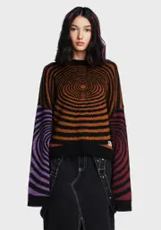 [The Ragged Priest] Trance Knit Sweater