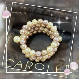 美國CAROLEE珍珠項鍊+手環套組～專櫃正貨，全新未使用！僅此一組，分享釋出😍