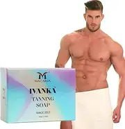 Ivanka Tanning soap for legs & also full body whitening soap for men