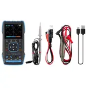 Compact Handheld Oscilloscope Multimeter with Signal Generator Function