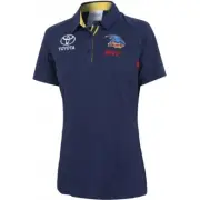 Adelaide Crows AFL ISC Womens Media Polo by Sporting House