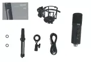 512 Audio Tempest Professional Large-Diaphragm Studio Condenser USB Microphone