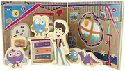 DISCOVEROO Giggle & Hoot Wooden Play Set