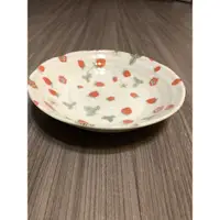 在飛比找蝦皮購物優惠-微笑餐具 日本製造有古窯13.5公分櫻桃盤 餐盤 菜盤 瓷盤
