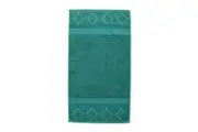 Soft Zellige Cotton Bath Towel (Green) - 70 x 140cm
