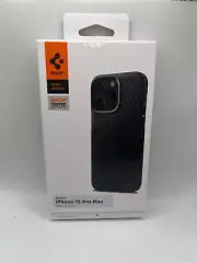 Spigen Core Armor Case For iPhone 15 Pro Max (6.7") Only - Black