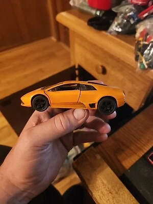 5" Kinsmart Lamborghini Murcielago LP640 Diecast Model Toy Car 1:36 Orange