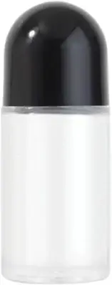 50Ml Clear Glass Roller Ball Bottles Refill Empty Rollerball Bottles Big Roller