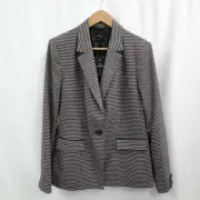 Next Suit Jacket Womens Size UK 16 Grey New RMF-FPL