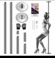 Serene Life Professional Upgrade Spinning Dance Pole