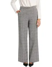 [Marcs] Love Maze Flare Pant in Black/White