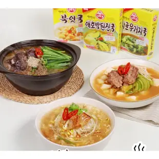 【首爾先生mrseoul】韓國 不倒翁 OTTOGI 明太魚湯塊 湯料理包