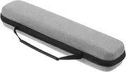 PACKOVE Curling Iron Wand Case Hair Straightener Storage Bag Eva Case Heat Resistant Cover Travel Home Use
