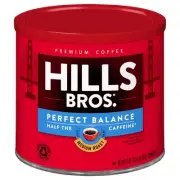 Perfect Balance Ground Coffee, Medium Roast,Full-Bodied Classic Rich Taste, H...