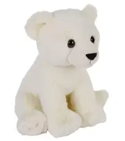 Wild Republic Polar Bear Earthkins Plush Soft Toy