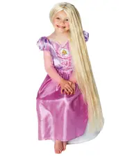 Rapunzel Long Glow in the Dark Child Wig