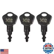 Sentry Safe Replacement Keys Model 1100-Codes 3A2 for Sentry Safe Key (Key 3G