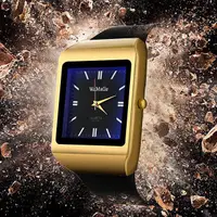 在飛比找蝦皮購物優惠-《現貨下單》新款男士矽膠手錶創意長方形男款石英腕錶休閒商務表
