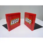 LEGO 樂高 書擋｜店頭物品｜稀有｜BOOKENDS｜絕版｜隔板｜文具|