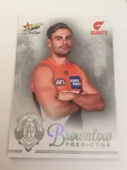2020 Select Prestige Brownlow Platinum Predictor Giants GWS Coniglio Stephen 30