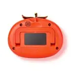 Plastic Digital Timer Clock Tomato Shaped Large Display Kitchen Timer