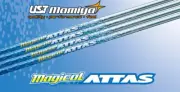 UST Mamiya Magical ATTAS For Iron Shaft #5-#10 6pcs Uncut
